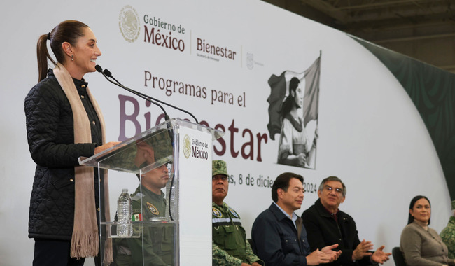 El T-MEC es la única forma de enfrentar con éxito la competencia económica y comercial con china: presidenta Claudia Sheinbaum